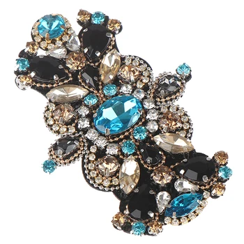 

Bohemia Style Shoes Buckle Rhinestone High Heels Shoes Boots DIY Manual Boots Shoe Decorations Bridal Wedding Shoes Accessories