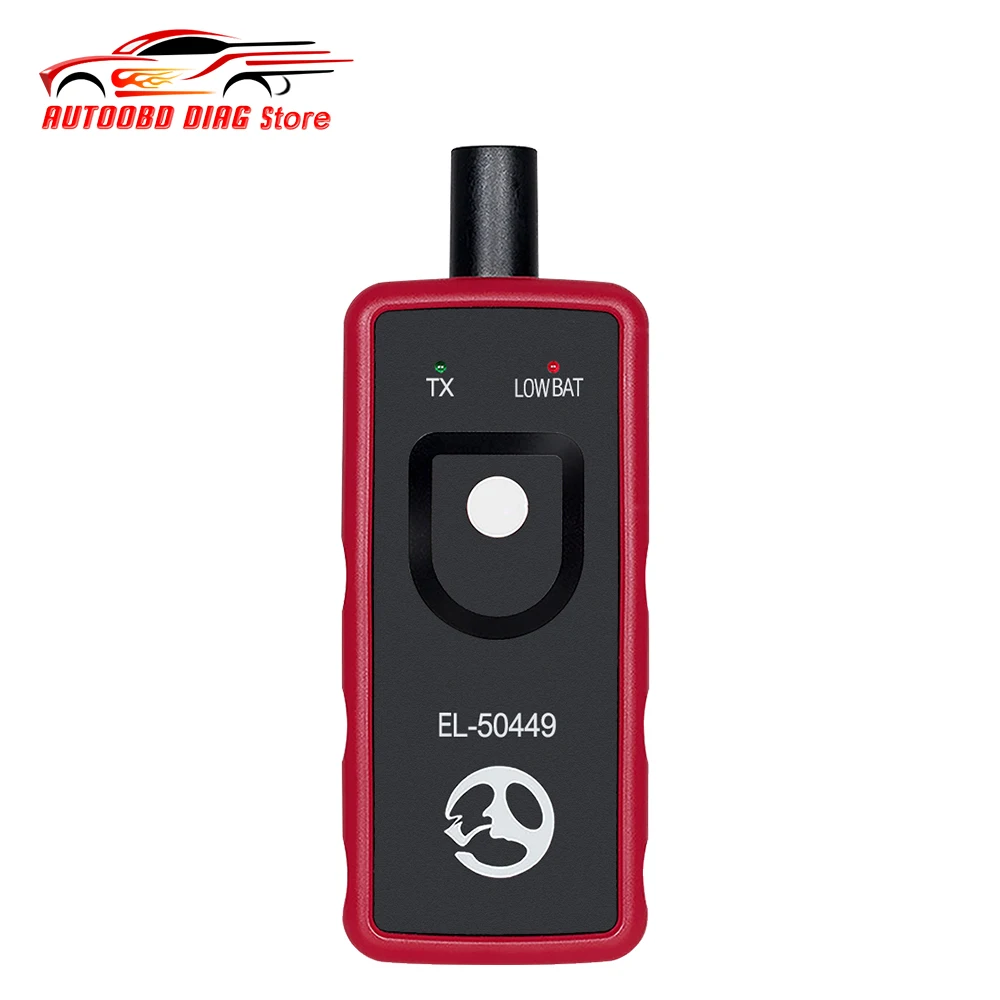 TPMS Tire Pressure Monitor Sensor Scanner El 50449 Tpms Activation Tool