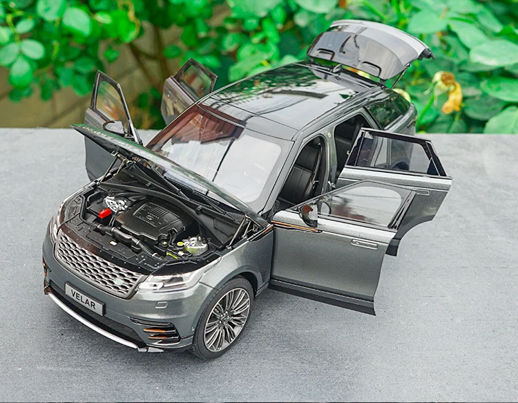 Оригинальная Авторизованная аутентичная 1:18 ЖК дисплей Land Rover Range Velar SUV литая