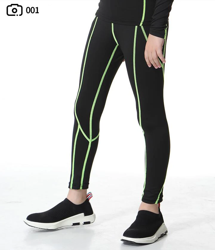 001 green pants Fanceey/зимнее детское термобелье для мальчиков; компрессионный комплект; теплое термобелье; Детские подштанники; одежда для фитнеса и тренажерного зала - Цвет: 001 green pants