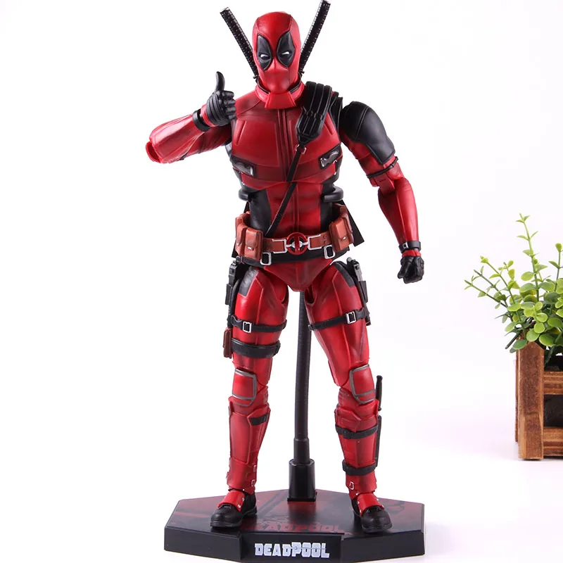 Marvel Дэдпул 1/6th весы рисунок фильма «Дэдпул»; рубашки с героями комиксов Марвел, фигурку “Дэдпул” ПВХ Коллекционная модель игрушка