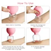 Rubber Massage Body Cups Vacuum Cupping Glasses Face Skin Lifting Body Facial Cups Anti Cellulite Chineses Cupping Therapy Tool 5