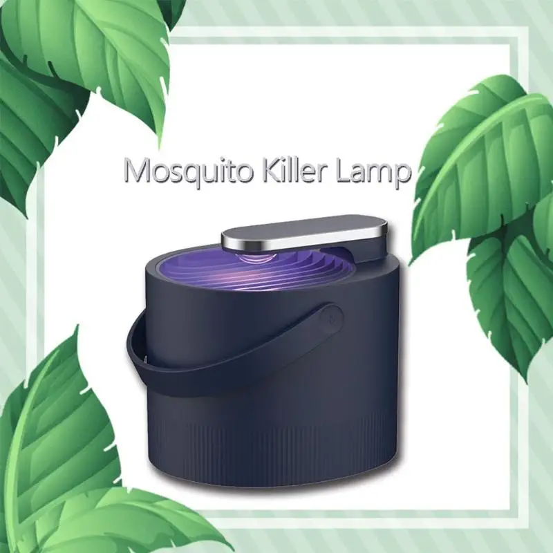 UV Sterilizers USB Electric Mosquito Killer Lamp Photocatalysis UV Inhaled Lamp Pest Trap