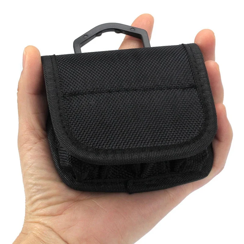 4 Grid 18650 Battery Storage Pouch Rechargeable Battery Bag Portable Batteries Box Small Carrying Case Nylon cloth Cover Z09