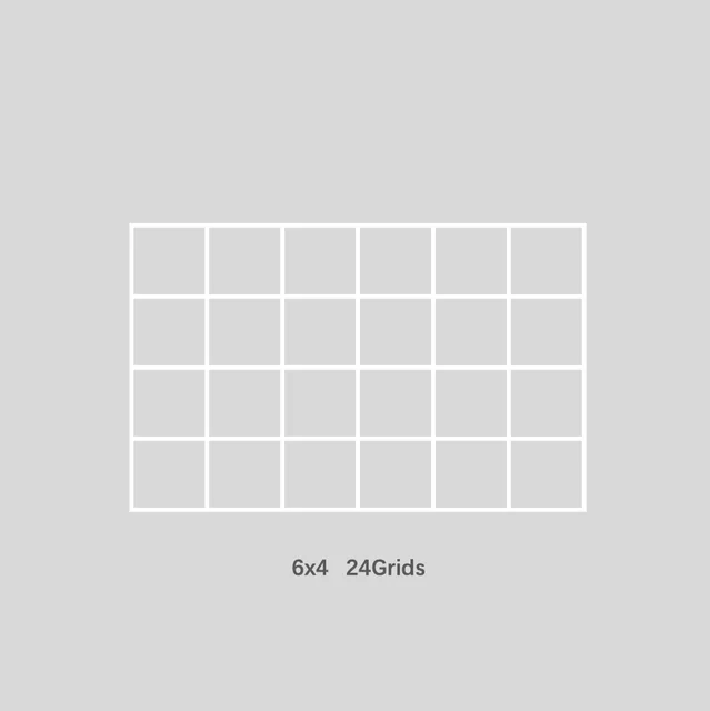 6x4 24Grids