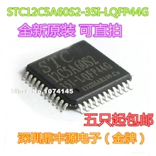 10 шт./лот STC12C5A60S2-35I-LQFP44G
