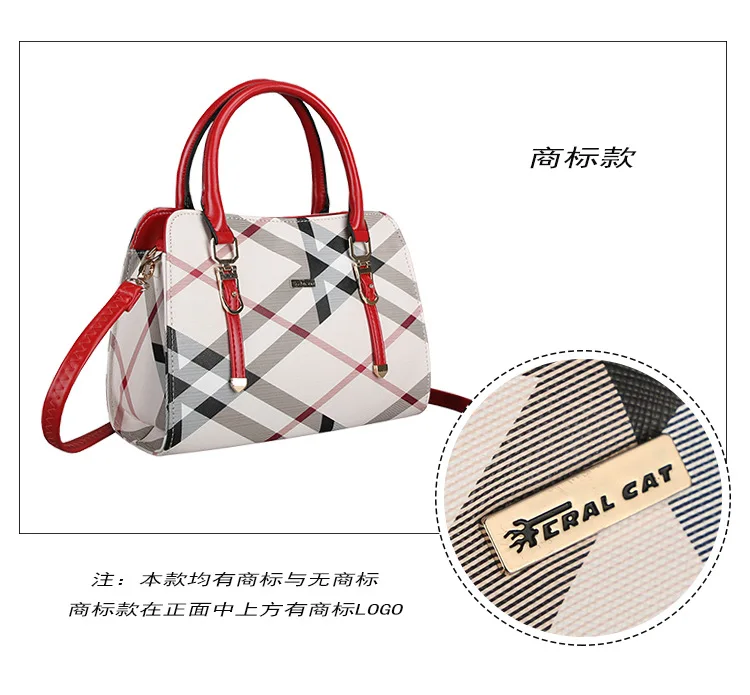 FERAL CAT High Quality Womens Designer Leather Messenger Bags Womens Bucket Famous Brand Luxury Fashion Handbags Shoulder14