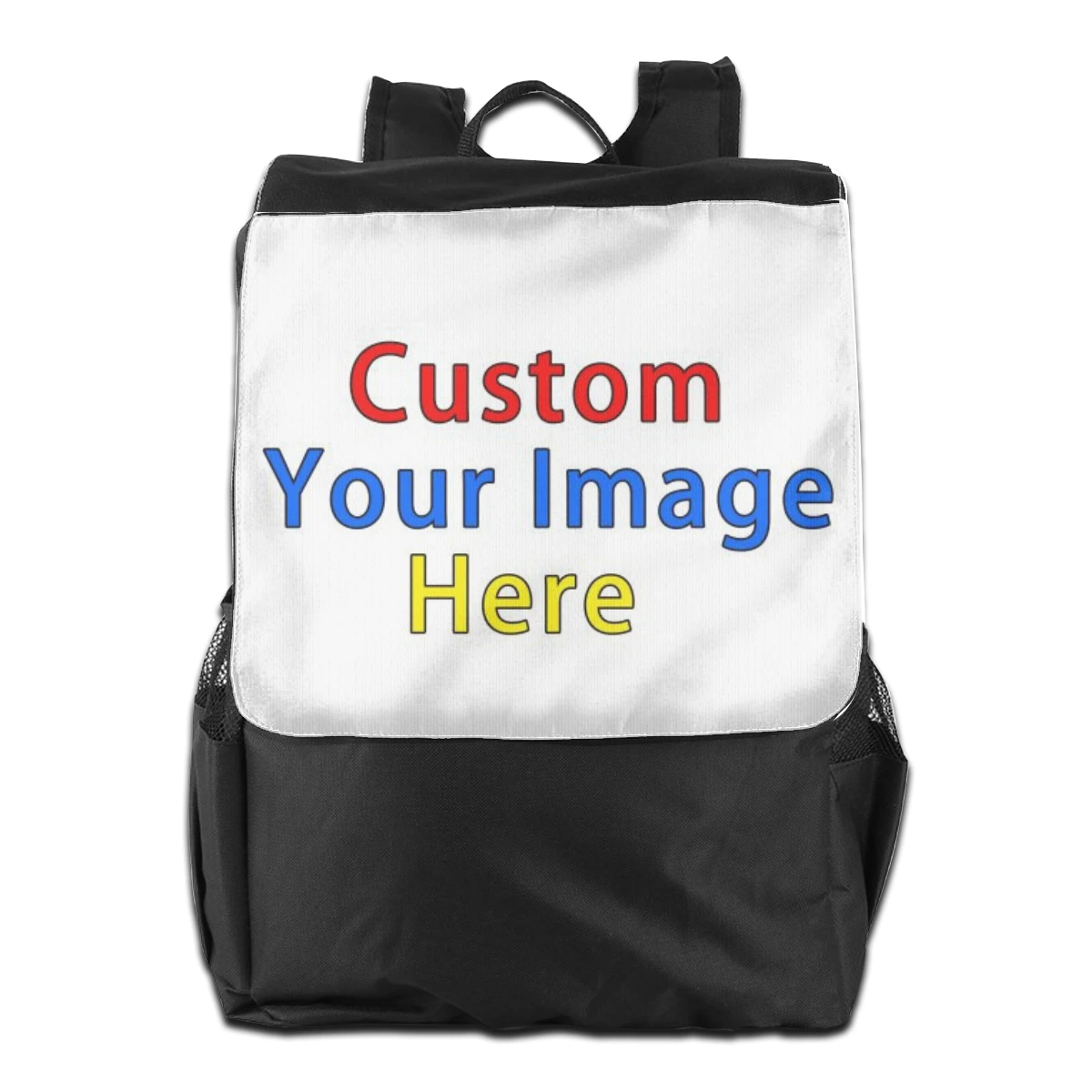 Custom Your Image School Backpack for Teen Boys Girls Cool Primary Junior Kids Bagpack Cartoon Rucksack Bookbags Dropshipping | Багаж и
