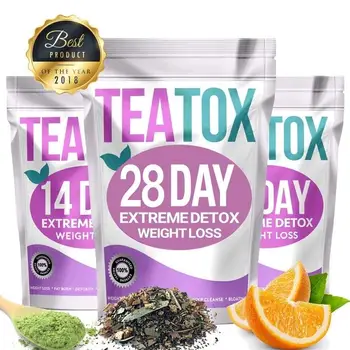 

7/14/28 Days Detoxtea Bags Colon Cleanse Fat Burning For Man and Women Belly Slimming Product Weight Loss Products