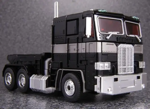 Экшн фигурки TAKARA TOMY Трансформеры роботы MP 10B MP10B Optimus Prime с монеткой Black Convoy