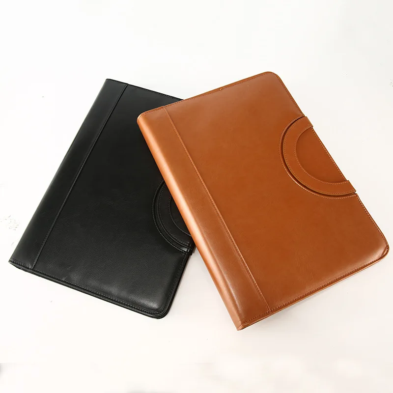 A4 папка с файлом Ring Padfolio Fichario Портативный Женский органайзер для офисных