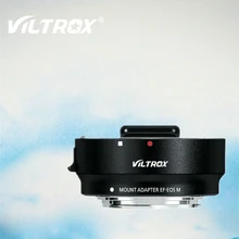 Viltrox EF-EOSM электронный адаптер с автофокусом для объектива для цифровой однообъективной зеркальной камеры Canon EOS EF/EF-S объектив с креплением для EOS M EF-M M2 M3 M5 M6 M10 M50 M100 Камера Viltrox EF-EOSM электронный адаптер с автофокусом для объектива для цифровой однообъективной зеркальной камеры Canon EOS EF/EF-S объектив с креплением для EOS M EF-M M2 M3 M5 M6 M10 M50 M100 Камера