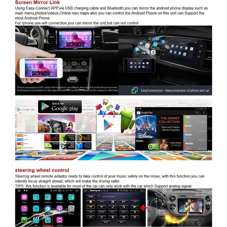 Sale 10.1 inch IPS Screen Android Head Unit Tap Recorder Car Dvd Player Gps Map Dsp Radio 2 Din Stereo For Universal Car Console PC 4