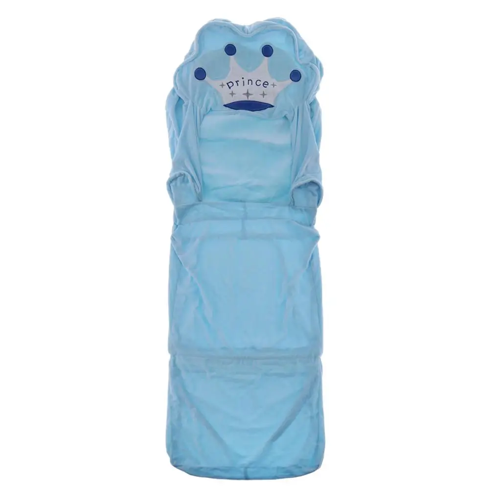 Crown Armchair Cover Cute Cartoon Washable Children Fold Sofa Chairs Seat Cover Upholstered Living Room Furniture