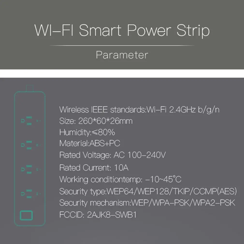 Для Alexa Голосовая умная розетка Wifi мобильный телефон умная розетка таймер переключатель розетка дистанционное управление Умный дом