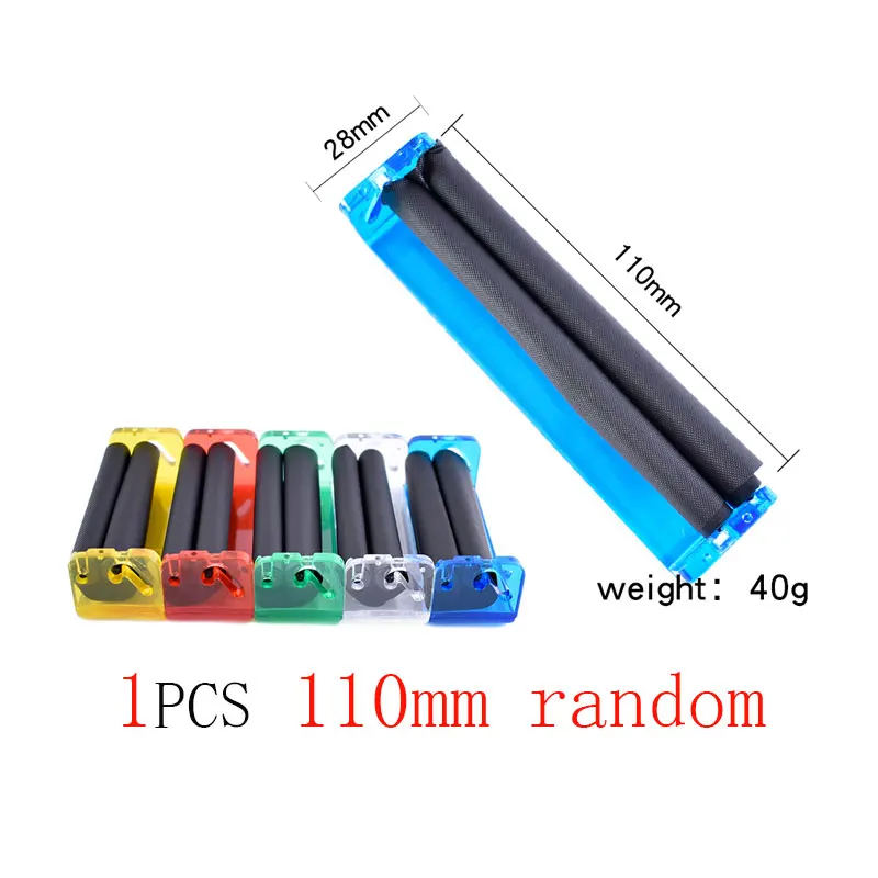70/78 мм сигаретный конусный ролик табачный дым рулонная упаковка машина - Цвет: 007cr-random color