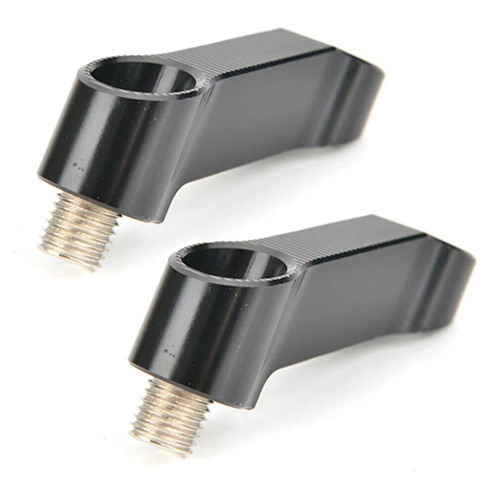 2 шт. запчасти расширитель база алюминиевый сплав расширение практичный мотоцикл