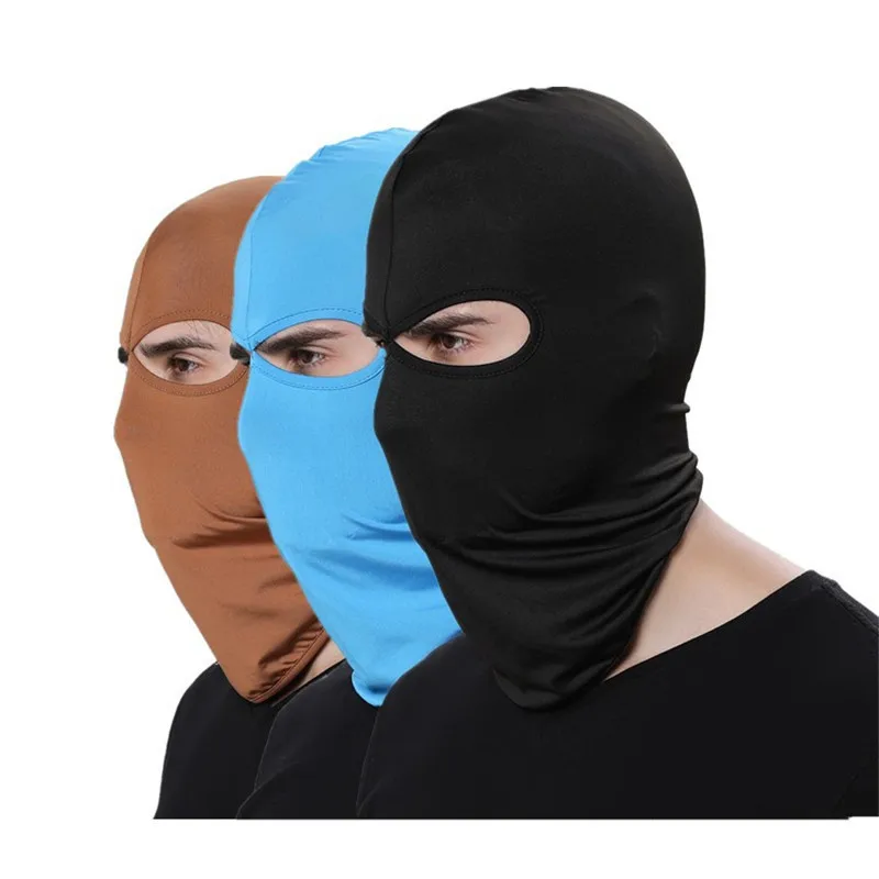 Outdoor Sports Motorcycle Face MaskWinter Warm Windproof Breathable Ski Snowboard Wind Cap Police Cycling Balaclavas Face Mask (1)