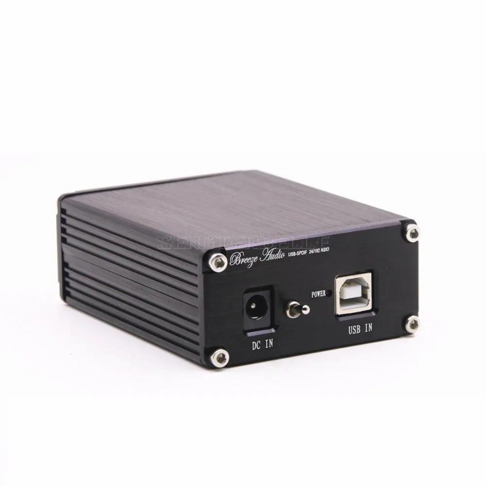 Готовые CM6631A 24bit/192 кГц асинхронный USB коаксиальный + оптический SPDIF ЦАП Декодер обновленная версия серый и черный