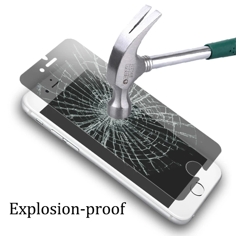Антишпионское закаленное стекло на iPhone 6 6S 7 8 Plus SE 5 5S Защитное стекло для сохранения личной информации для iPhone X XS Max XR 7 8 защитная пленка