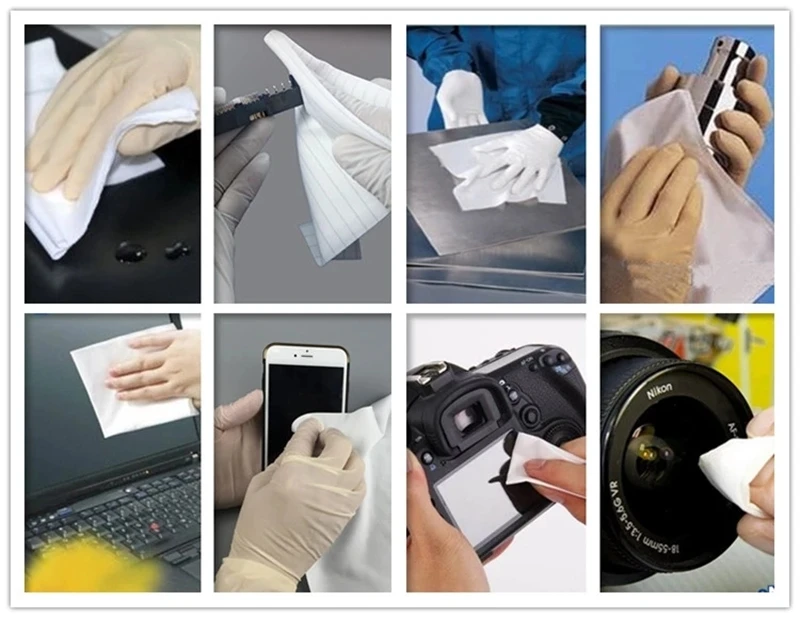 ESD Lint-Free Ultrafine Cleanroom Wiper - 9