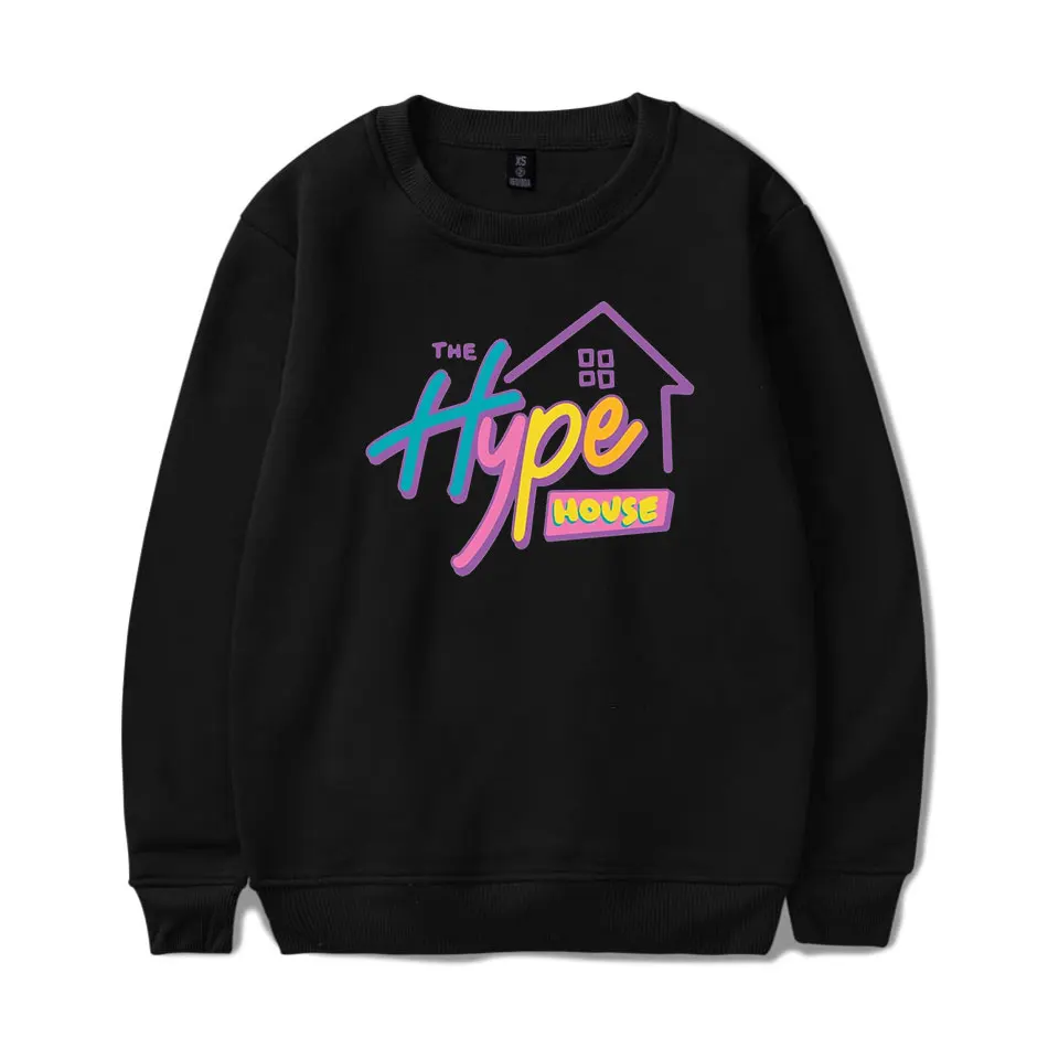 2020 The Hype House толстовки для мужчин и женщин Charli Dɺmelio худи с принтом Tony Lopez пуловер