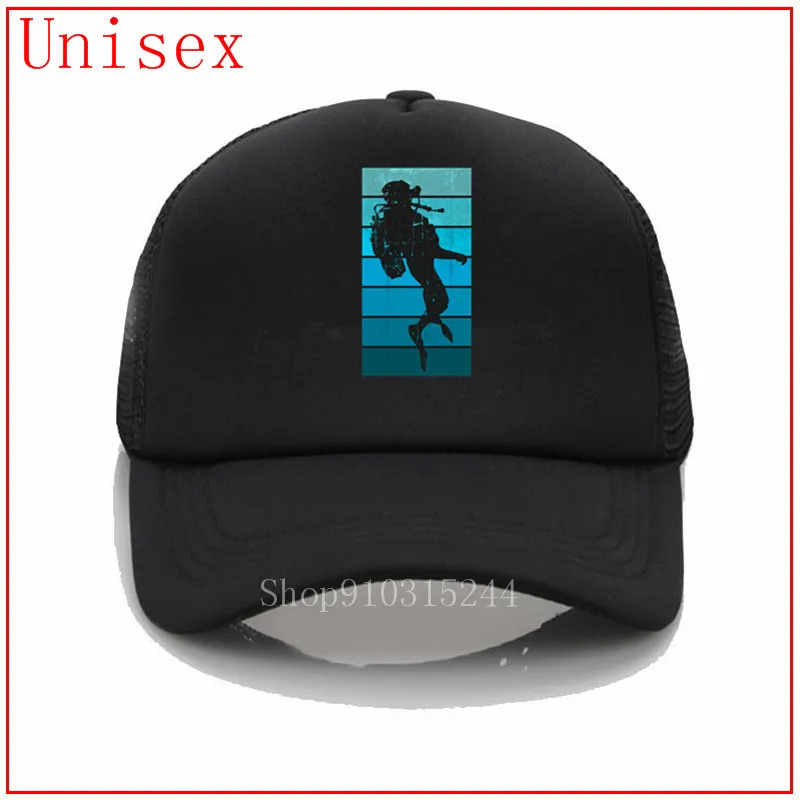 Skuba Dream Design Scuba Diver trucker головные уборы для мужчин бейсбольная Кепка черный lives matter