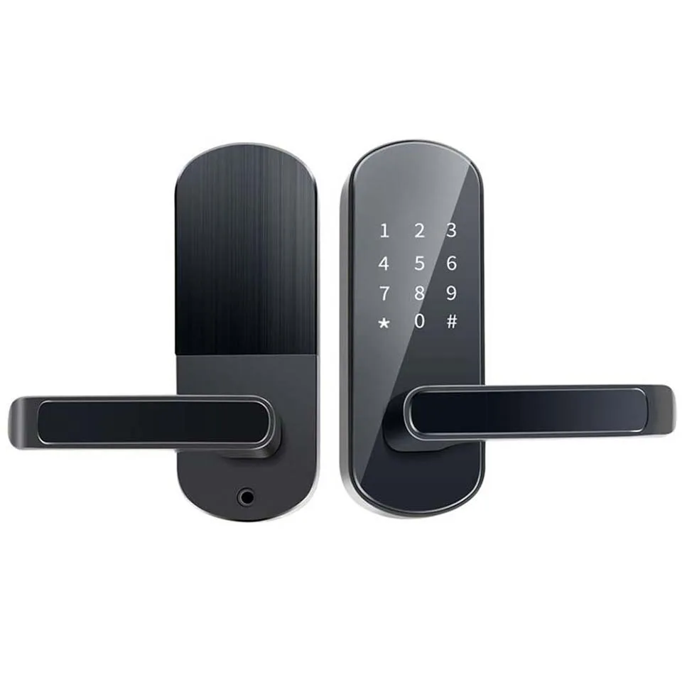 TTLOCK Airbnb аренда дома квартира тачпад bluetooth цифровой wifi умный Рычаг Ручка Дверной