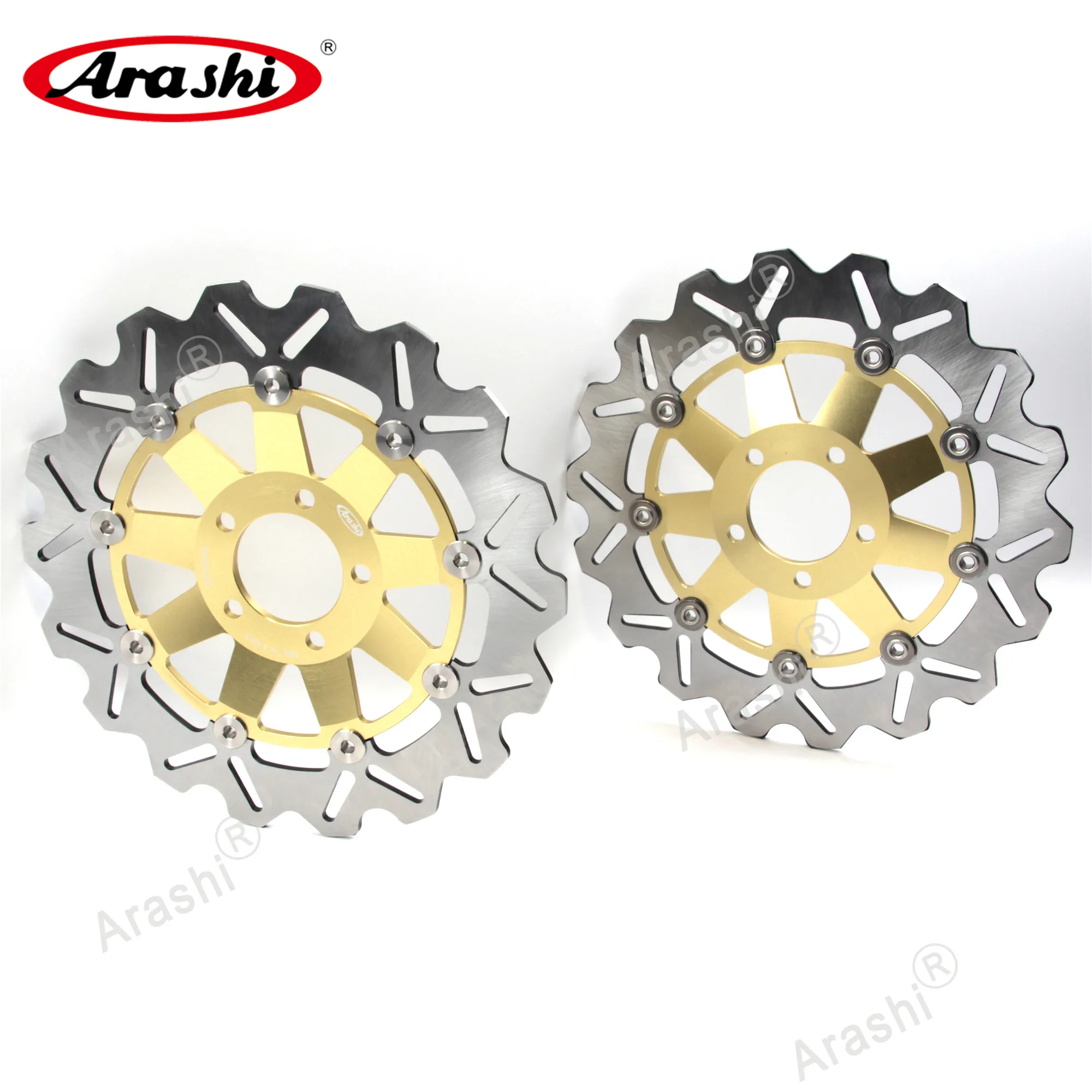 Араши 1 пара ZEPHYR750 1991-1999 ЧПУ передние тормоза дисковые тормозные диски для KAWASAKI ZEPHYR 750 91 92 93 94 95 1996 1997 1998 1999