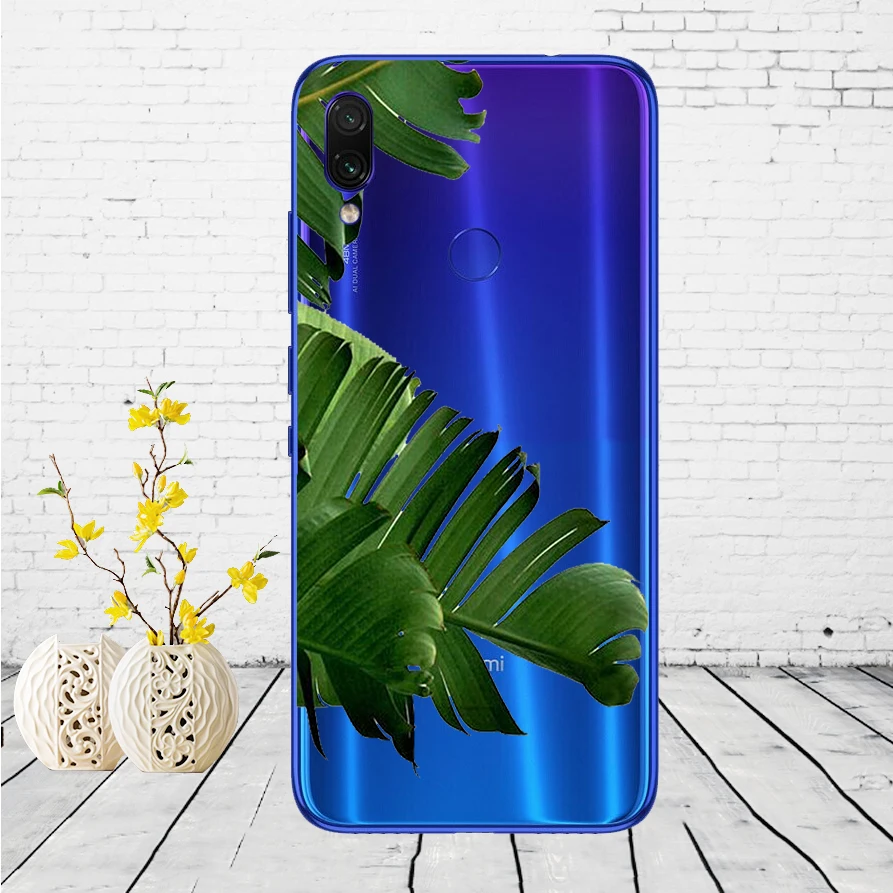 Чехол для Xiaomi Redmi Note 7, силиконовый чехол для Xiaomi Redmi Note 7, задняя крышка, чехол для Redmi Note 7, чехол для телефона - Цвет: C41