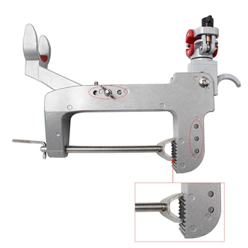 

Sea Fishing Rod Bracket Raft Holder Rest Anti-corrosion Silver Compact