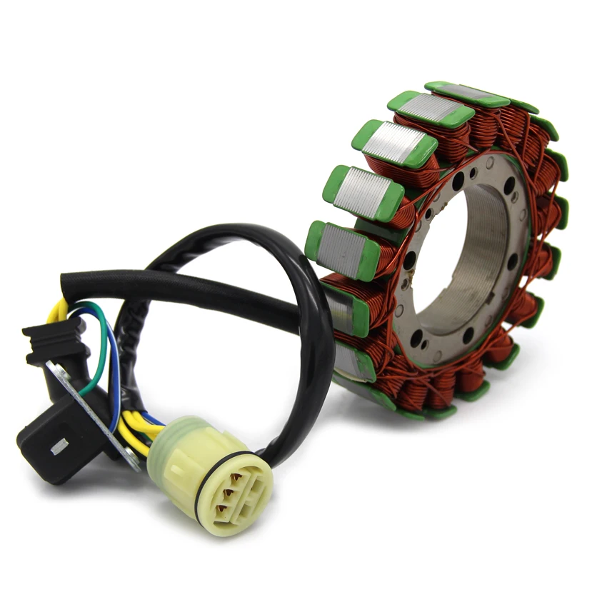 Катушка статора генератора мотоцикла для Honda 31120-HN8-A60 31120-HN8-A61 31120-HN8-A62 TRX680 Rincon 31120HN8A60 аксессуары для мотора