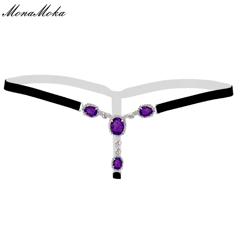 Высококачественное сексуальное женское белье с сапфирами женские сексуальные