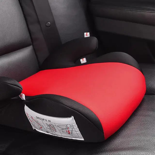 Rehausseur de siège de voiture pour enfants, coussin de chaise de sécurité  robuste pour tout-petits enfants E7CA - AliExpress