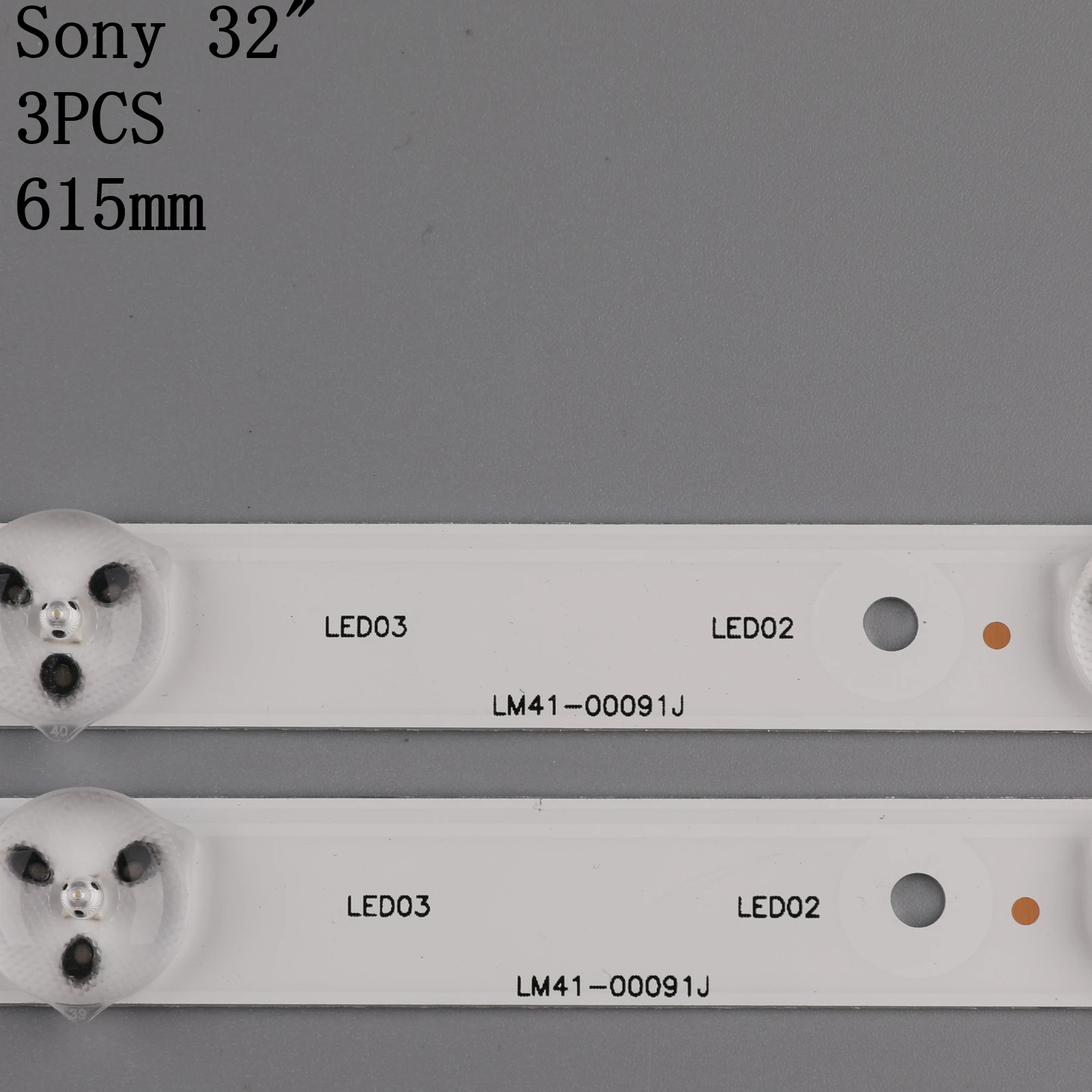 Светодиодный Подсветка полоса 8 лампа для Sony 32 &quotТВ KDL 32RD303 32R303C 32R303B 1 889 675 12 IS4S320DNO01