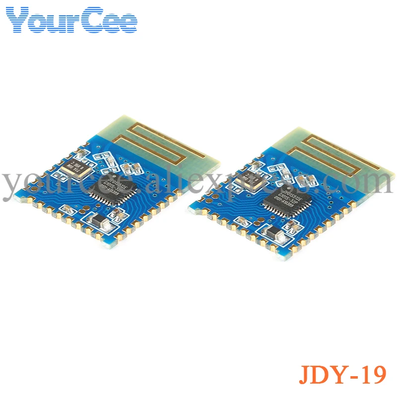 JDY-19 Ultra Low Power Consumption BLE Module Serial Port Transparent Transmission 4.2 Energy | Электронные компоненты и