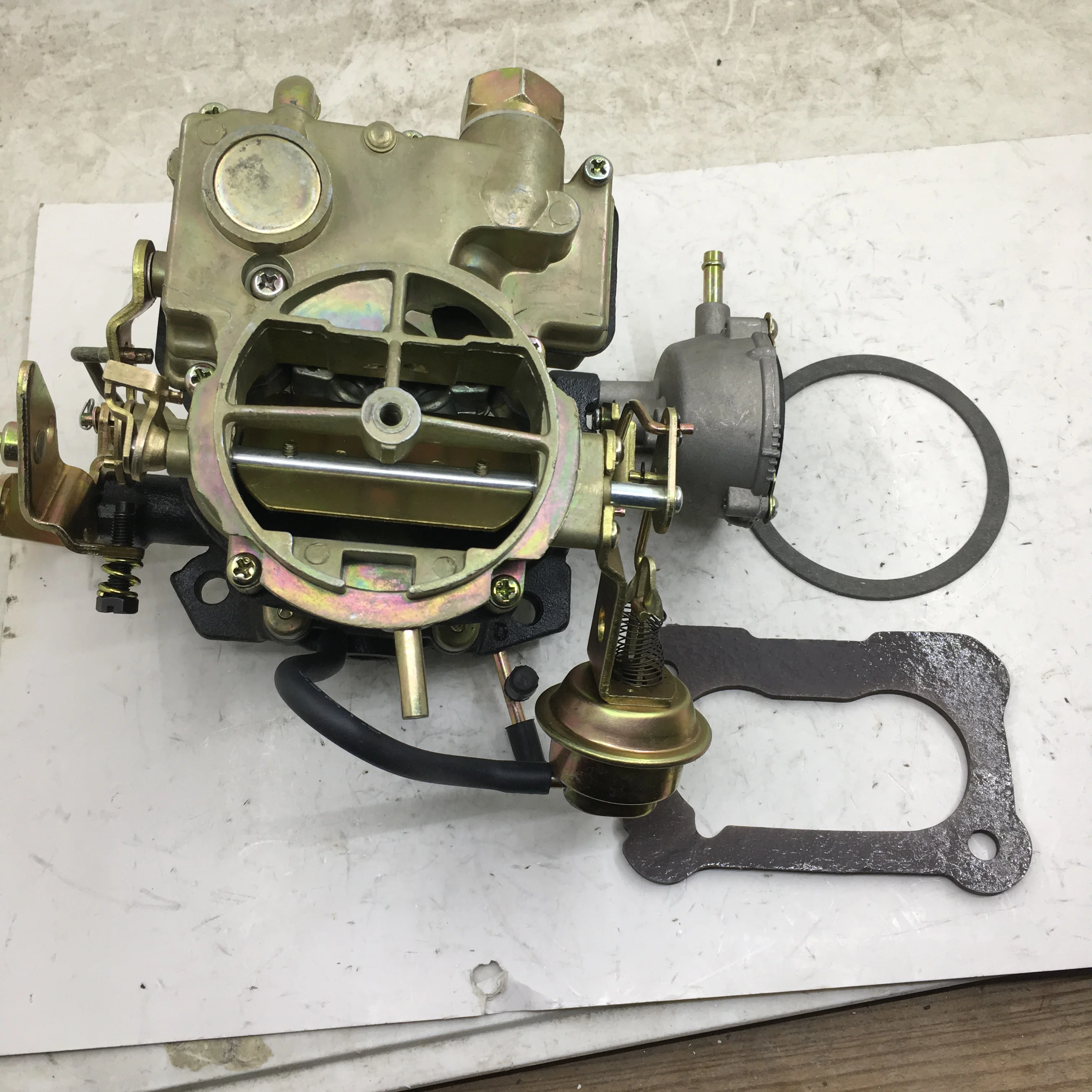 

SherryBerg carb carburetor for Volvo OMC Penta replace Rochester 2 Barrel Marine Carburettor carburador 2bb new carby vergaser