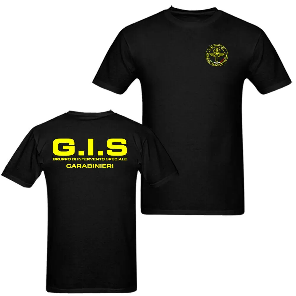 

Italy GIS Gruppo di Intervento Speciale special force Unit Men T shirt 2020