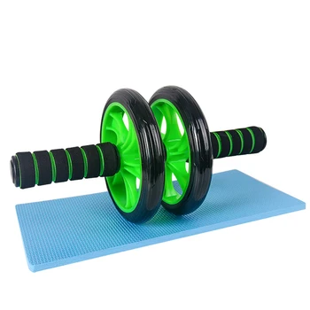 

Outdoor Abdominal Wheel Muscle Double-wheeled Updated Ab Gym Equipment