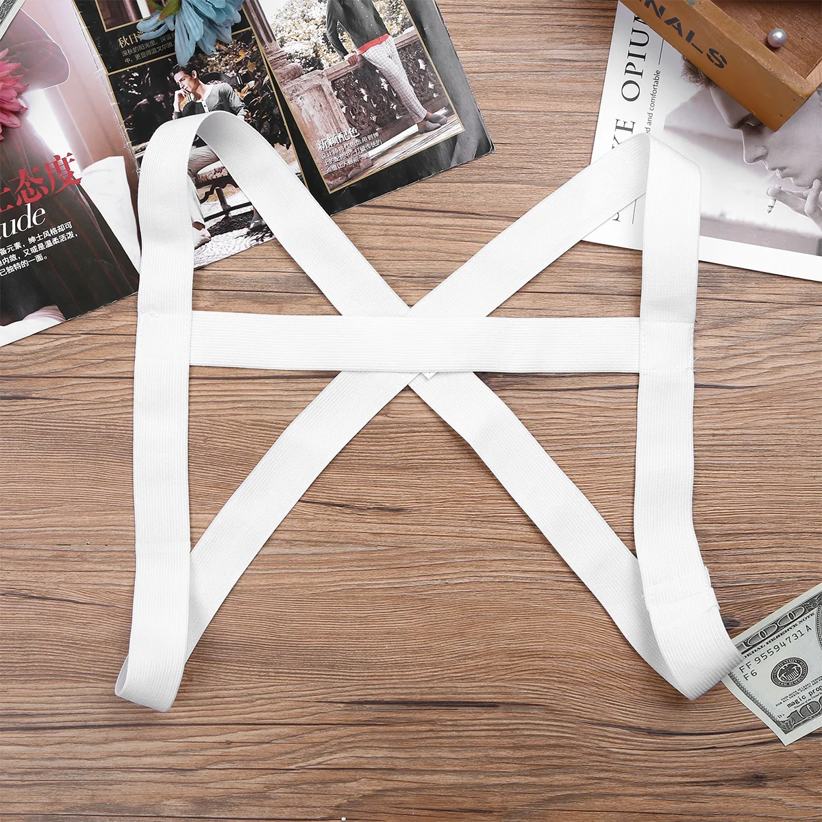 

Мужская X-образная спина, эластичная плеча, грудь, мышечная портупея, ремень в стиле панк, раньше, эластичное плечо