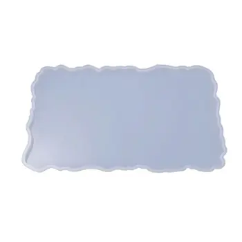 

2020 New Crystal Epoxy Resin Mold Fruit Plate Casting Silicone Mould Handmade DIY Crafts