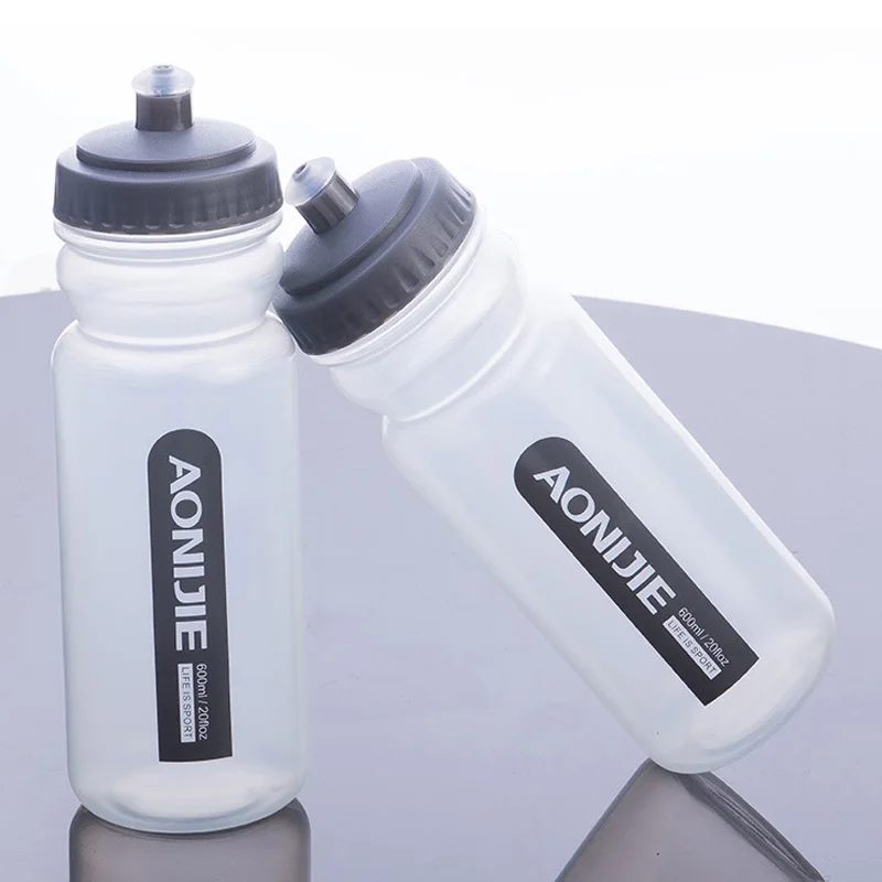 

AONIJIE 600ml Foldable Soft Water Bottle Kettle For Outdoor Sports Camping Smooth Water Flow Light And Easy To Carry