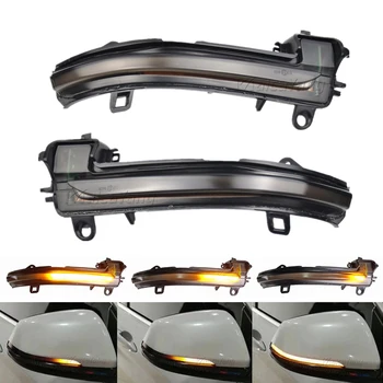 

LED Dynamic Turn Signal Blinker Sequential Side Mirror Indicator Light Lamp For BMW X1 F48 2016-2018 2 Series F45 F46 X2 F39
