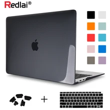Redlai звездное небо/мрамор/камуфляж Жесткий чехол для Macbook Air Pro retina 11 13 15 Pro 13 15 Touchbar чехол для ноутбука