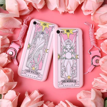

Card Captor Cosplay Phone Case Cell Phone Protective Case Apply To Iphone Anime Adult Lovers Christmas Halloween Gift