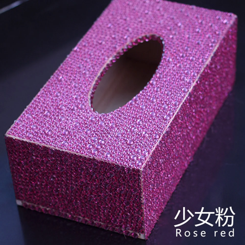 

New DIY 5D Diamond Painting Kit Landscape Tissue Box Icon Diamond Mosaic Full Round Drill Hand Embroidery Home Decoration Gift