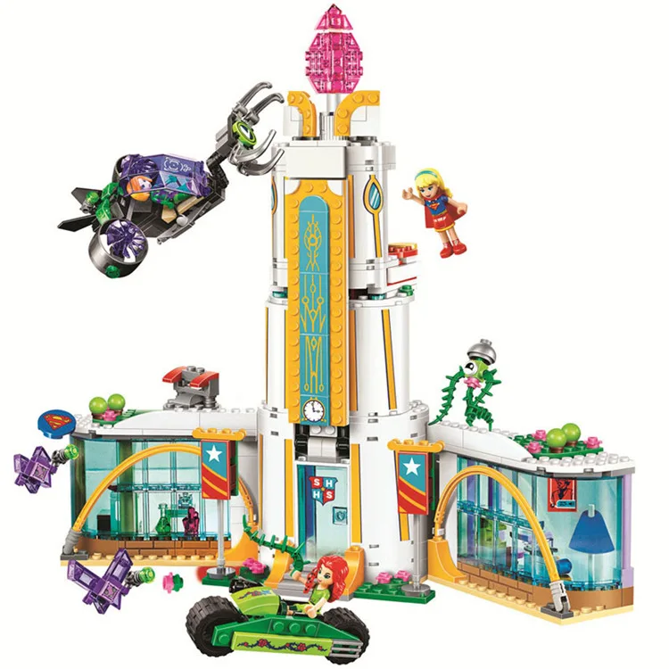 

Bela Bole 10618 Magic Super Girl Hero Woman Children'S Educational Assembled Inserted Building Blocks Toy