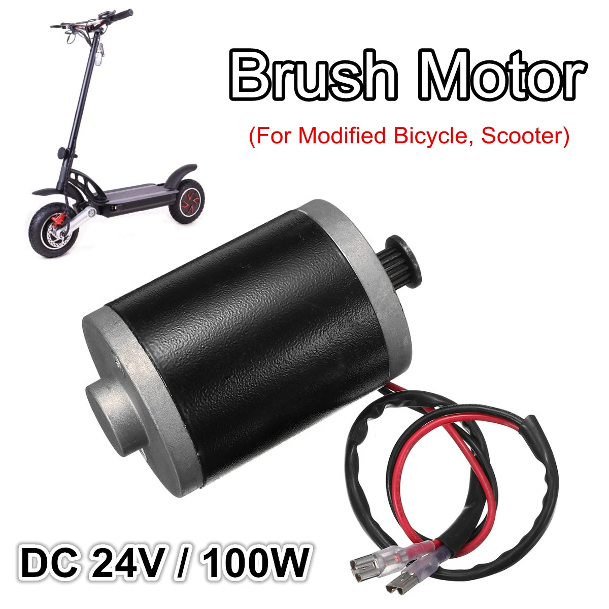 Tahan Lama Skuter Listrik Motor 3550 Rpm Motor Torque Besar Gear Motor Untuk Dimodifikasi Sepeda Listrik Pompa Mainan Generator Dc 24v Motor Dc Aliexpress
