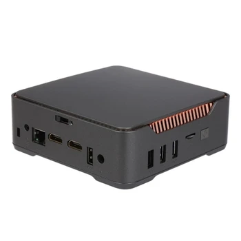 

AK3V Win 10 Mini PC TV Box HD Media Player 6+64G J3455 Chip / 64Bit / 2.4G/5G Dual Band WiFi / BT 4.1 4K / USB3.0 / 2.5Inch SATA
