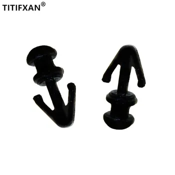 

20PCS For Ford Mondeo S-MAX plastic fastener for Beading Pedal Skirt Edge Seal Strip Clamp